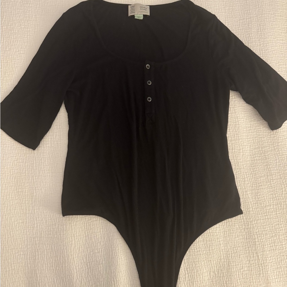 Black Women's bodysuit